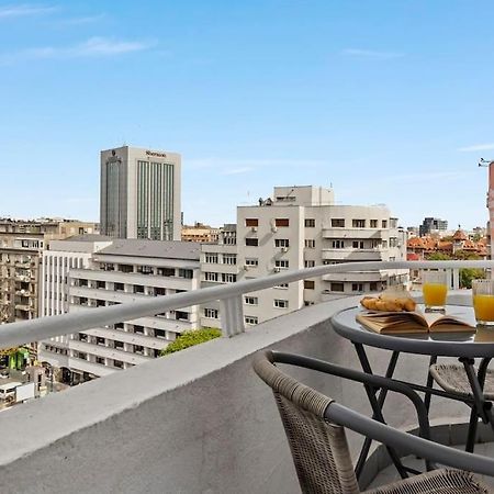 Bamboo Ultra Central Apartment Бухарест Экстерьер фото