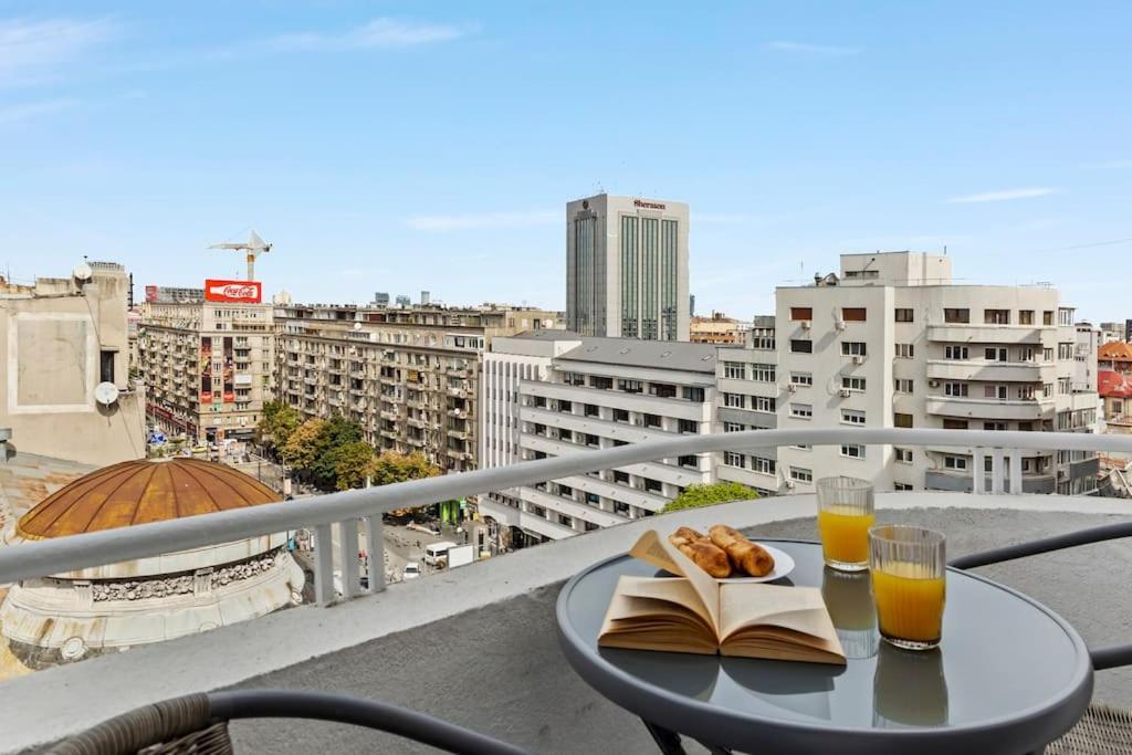 Bamboo Ultra Central Apartment Бухарест Экстерьер фото