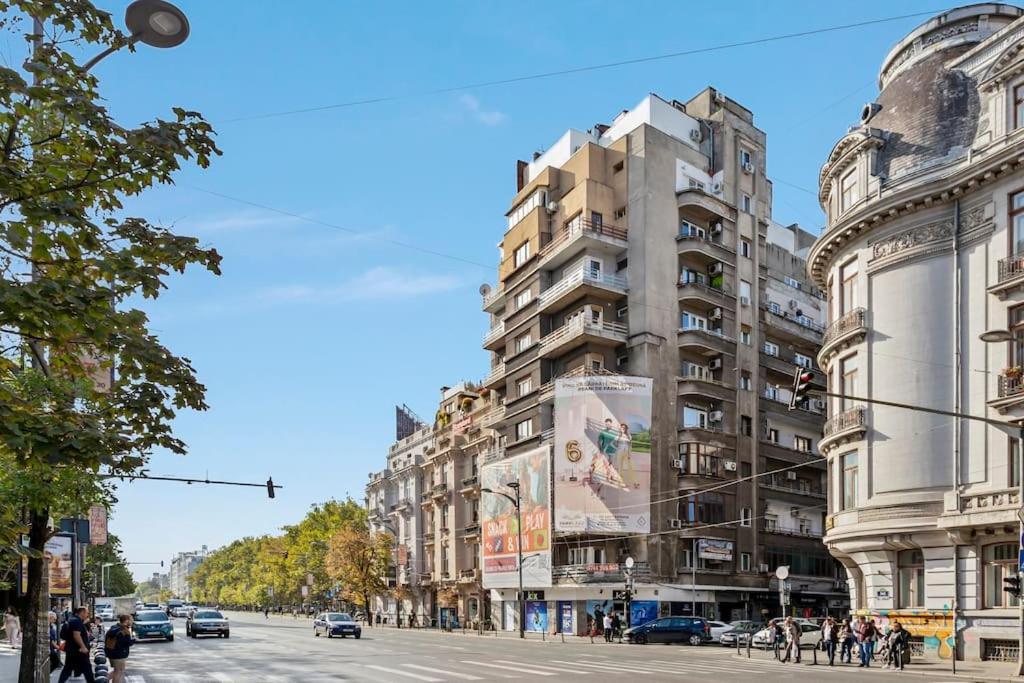 Bamboo Ultra Central Apartment Бухарест Экстерьер фото