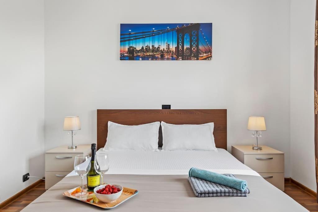 Bamboo Ultra Central Apartment Бухарест Экстерьер фото