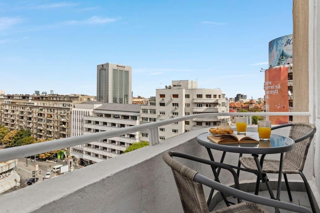 Bamboo Ultra Central Apartment Бухарест Экстерьер фото